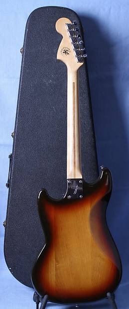 C 1981 Vintage Fender Mustang Ash Body w/ Case! | Reverb