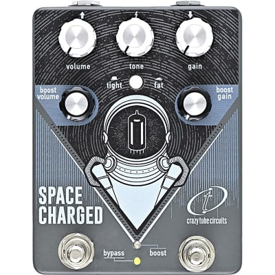 Reverb.com listing, price, conditions, and images for crazy-tube-circuits-space-charged-v2