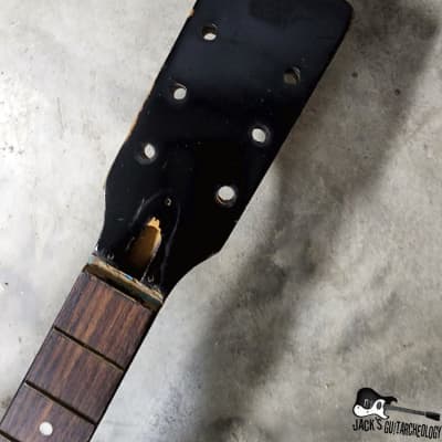 Luthier Special: Harmony / Teisco / Conrad MIJ Acoustic Guitar Husk Project (1970s Sunburst) image 5