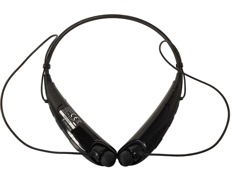 LG HBS-750 Tone Pro Headset Bluetooth 3.0 Black In-Ear | Reverb