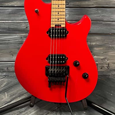 Used EVH Wolfgang Standard Electric Guitar with Gig Bag - Styker Red image 1