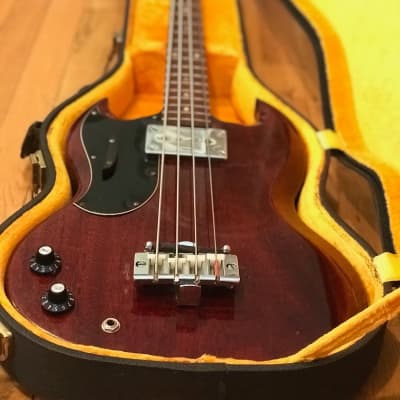 Rare 1969 Gibson EB-0 Short Scale Left Handed "Lefty" Bass image 2