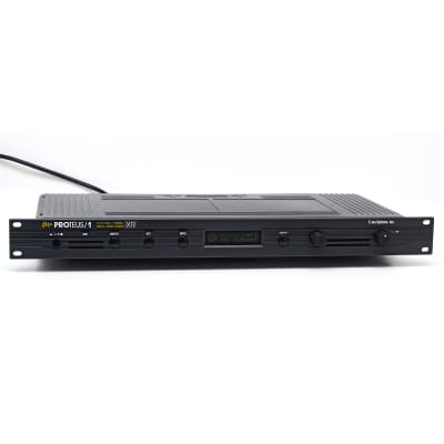 E-MU Systems Proteus/1 XR Vintage MIDI Sound Module Rackmount 32-Voice