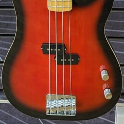 Fender Aerodyne Special Precision Bass Guitar Inc Deluxe Gig bag image 4