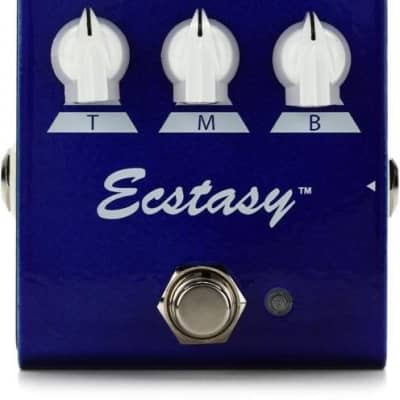 Reverb.com listing, price, conditions, and images for bogner-ecstasy-blue