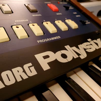 FULLY SERVICED RARE VINTAGE KORG POLYSIX IN AMAZING CONDITION! image 14
