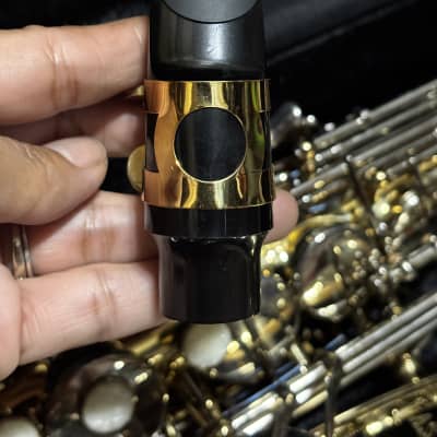 Selmer AS400 Student Model Alto Saxophone 2010s - Clear-Lacquered Brass image 14