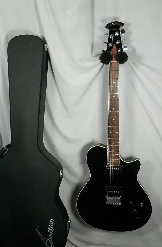 Ovation VXT Hybrid Chambered Solid Body Electric Guitar with Reverb