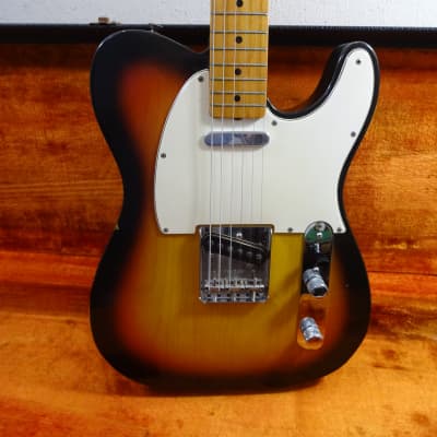 Fender Telecaster 1968 - Sunburst & Wide "C"  1 3/4 Neck image 2