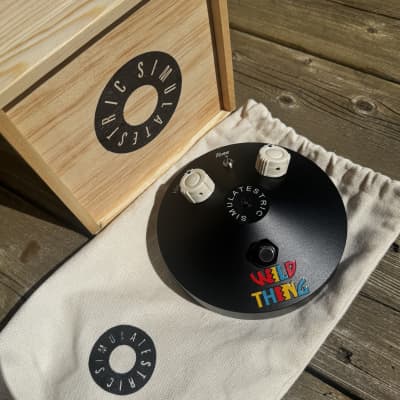 WELLS AMP NYC　5：00　SHADOW Wells Amps Nyc 5:00 Shadow Fuzz face ONE OF THE FIRST ONES BUILT