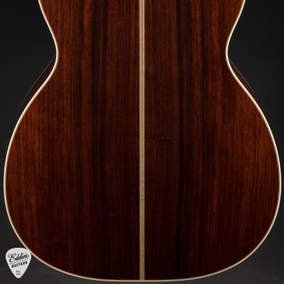 Bourgeois OM Large Soundhole Sunburst - Aged Tone Adirondack & Madagascar Rosewood image 5