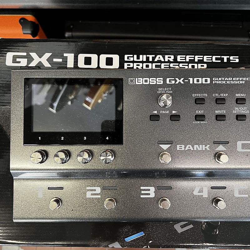 Boss Gx 100 + Bluetooth Bt Dual | Reverb