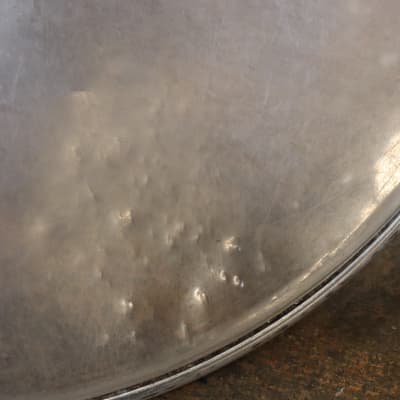Ludwig 14" Clear Silver Dot Drum Head Vintage image 4