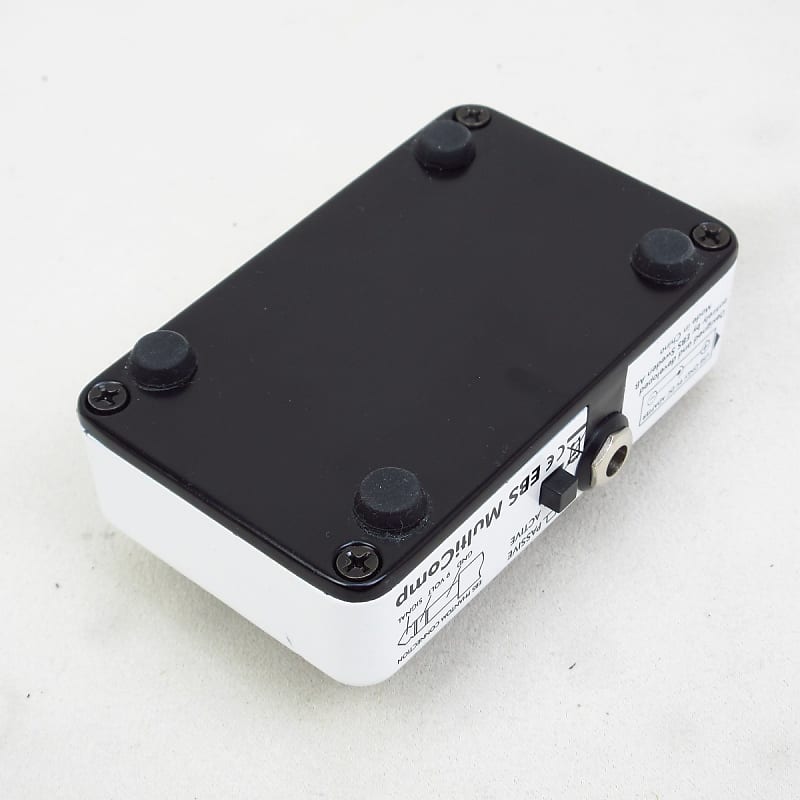 ベース EBS MultiComp SE Limited Pearl White EBS MultiComp Studio Edition Limited Pearl White PW-LTD