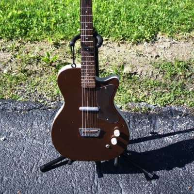 Silvertone Danelectro Guitar 1958 Copper Rootbeer Sparkle Vintage 1304 U-1 ? image 1