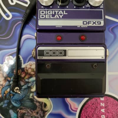 ☆廃盤レアエフェクター☆DOD DIGITAL DELAY DFX9 ディレイ Rare DOD