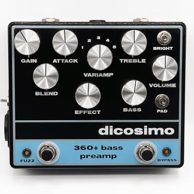 DiCosimo Audio 360+ Bass Preamp (Acoustic 360) image 1
