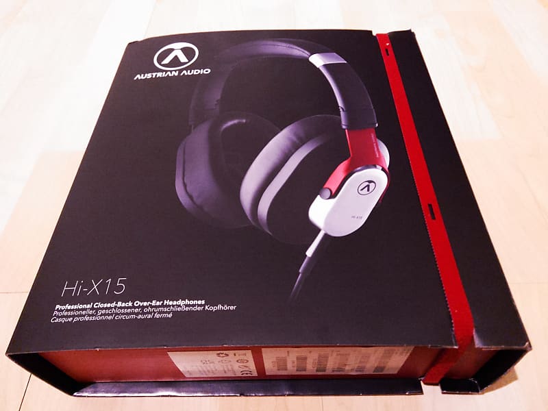 Austrian Audio Hi-X15 professional headphones image 1