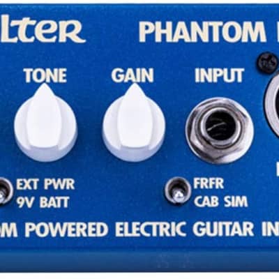 Quilter Phantom Block Electric Guitar Interface image 1