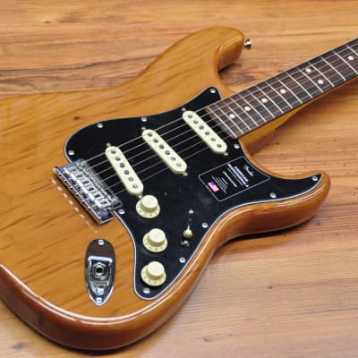Fender American Professional II Stratocaster Roasted Pine | Reverb
