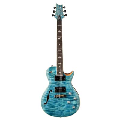 PRS Zach Myers Semi-Hollow Body Electric Guitar (Myers Blue) image 5