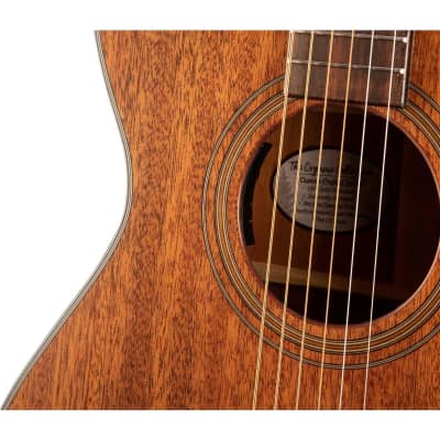 Breedlove Wildwood Concerto CE Acoustic Electric Guitar, Indian Laurel Fingerboard, African Mahogany image 7