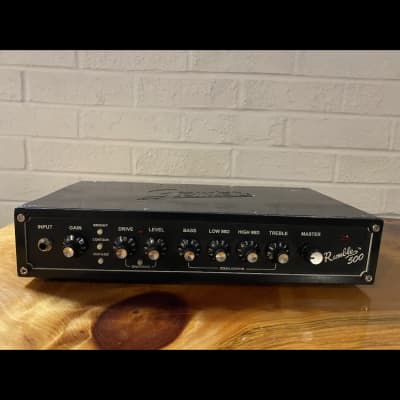 Fender Rumble 500 V3 500-Watt Bass Amp Head | Reverb