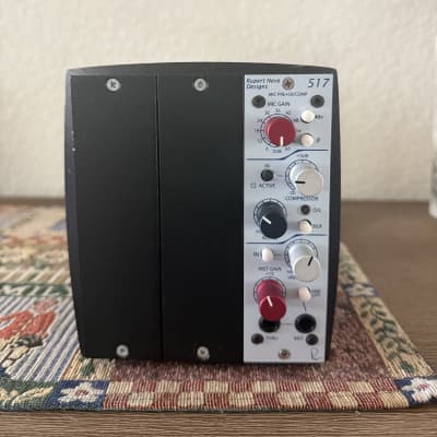 517 Mic Pre / DI / Compressor (500 Series) — Rupert Neve Designs