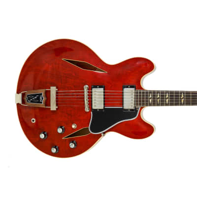 Gibson Custom Shop 1964 Trini Lopez Standard Reissue Sixties Cherry VOS (Pre Owned, 2022, EC) #111625 for sale
