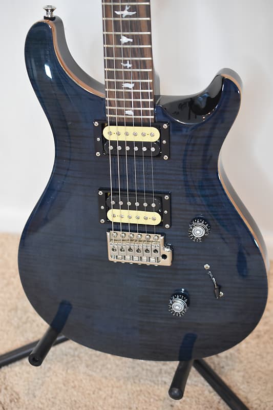 PRS SE Custom 24 2018 - Whale Blue - PRS Gig Bag