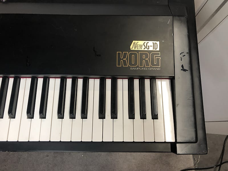 LOCAL PICKUP - Korg SG-1D ~ 88-Keys Sampling Grand Piano Keyboard Weighted  Keys | eBay