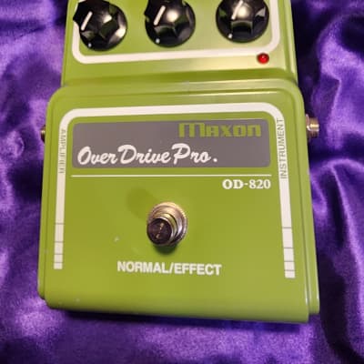 Maxon OD-820 Overdrive | Reverb