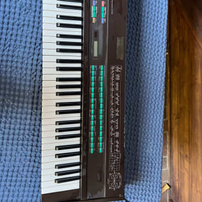 Yamaha DX7 Programmable Algorithm Synthesizer 1983 - 1987 - Black image 3
