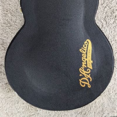D'Angelico Excel SS Semi-Hollow Body Electric Guitar with Hard Case Trans Cherry image 7