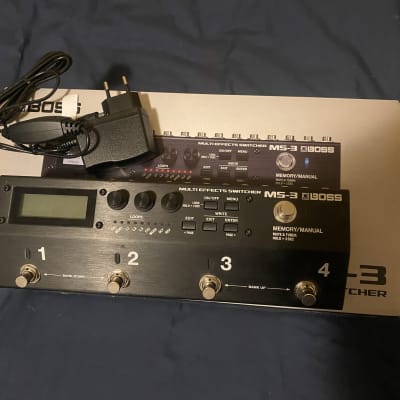 Reverb.com listing, price, conditions, and images for boss-ms-3-multi-effects-switcher