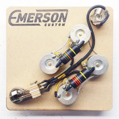 Emerson Custom SG Prewired Kit