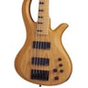 Schecter Riot 5 Session 5-String Bass Guitar Aged Natural Satin
