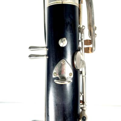 Selmer Paris Bass Clarinet (low Eb)  Solid wood image 14