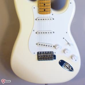 Fender 50's Stratocaster Reissue 1999 Aged White Blonde image 1