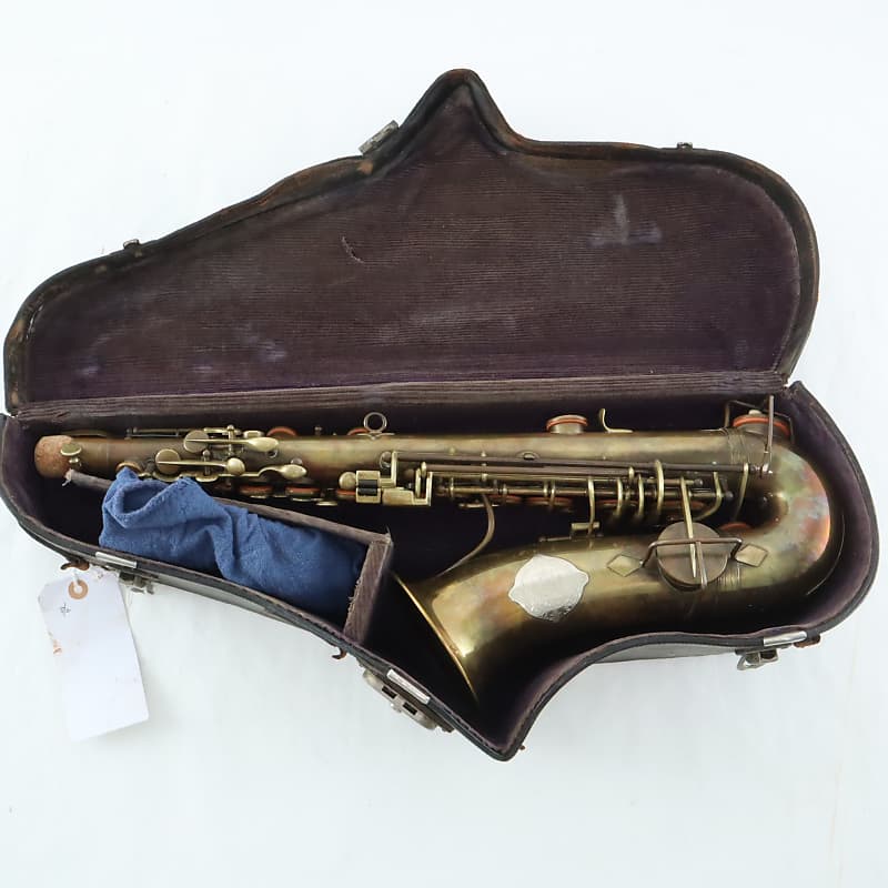 Early Kohlert Alto Saxophone HISTORIC COLLECTION image 1