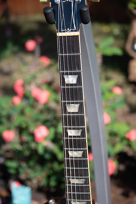 Greco EG キルトトップ　上位モデル？ Greco Les Paul Custom EG-600C | Claescaster
