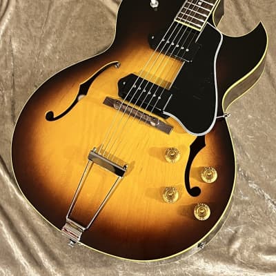 King Snake [NEW] Curtis Deep Body Tobacco Burst CD-032