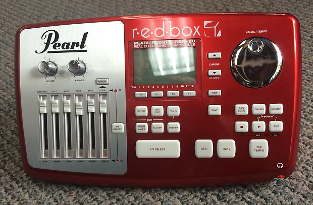 Pearl red box module deals