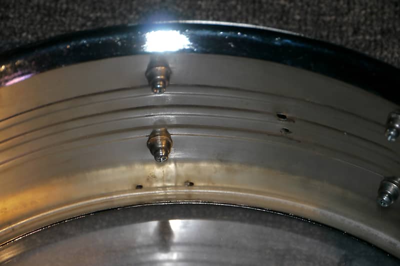 Pearl B1330 Brass Effect Piccolo 3 x 13 inch Snare Drum 