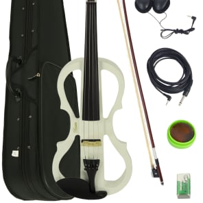 Barcelona EVN-X-44-WH 4/4 Electric Violin