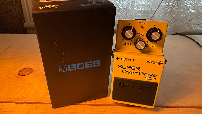 Boss SD-1