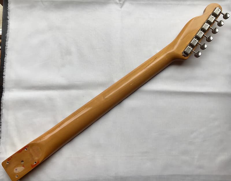 Fender Japan MIJ CIJ '62 Telecaster Custom Neck 1980s 1962