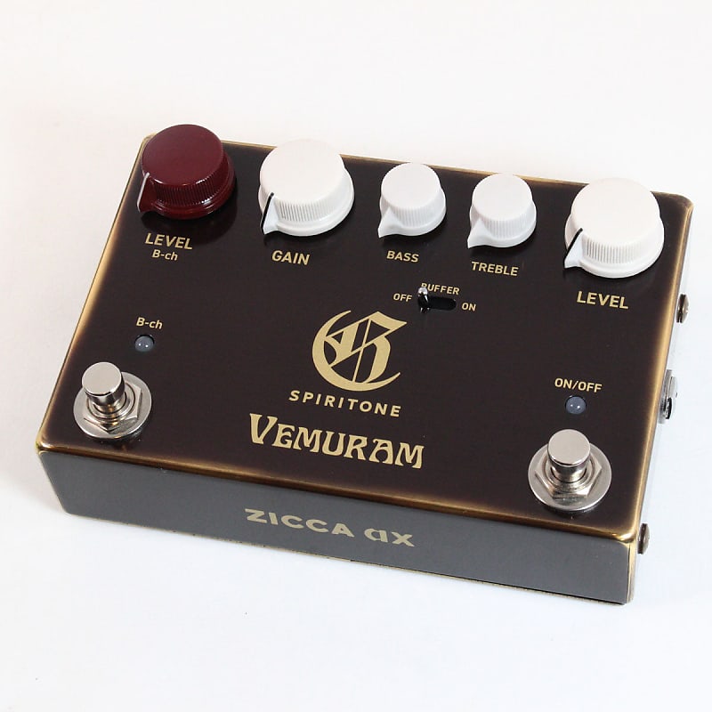 VEMURAM / SPIRITONE / Char Signature Overdrive [ST01862] [10