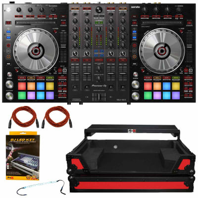 Pioneer DJ DDJ-SX3 DDJSX3 Serato Pro DJ Controller Mixer w Red 