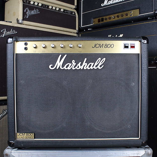 1982 Marshall JCM800 Lead Series Model 4104 50Watt 2x12 Tube Reverb